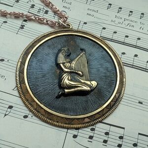 Egyptian Style Pendant Necklace